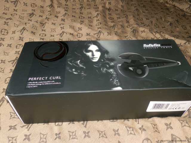 Щипцы для завивки Aliexpress 2013 NEW Pro Perfect Curl BAB titanium hair curler heat-styling tools automatic hair roller - фото