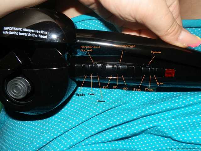 Щипцы для завивки Aliexpress 2013 NEW Pro Perfect Curl BAB titanium hair curler heat-styling tools automatic hair roller - фото