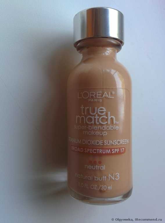 Тональный крем L'OREAL New true match super-blendable makeup - фото