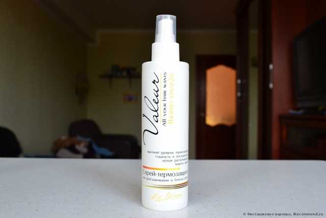 Спрей-термозащита для волос Liv Delano для разглаживания и блеска волос - фото