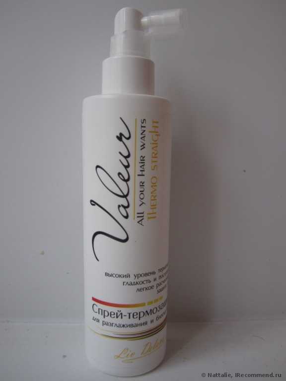 Спрей-термозащита для волос Liv Delano для разглаживания и блеска волос - фото