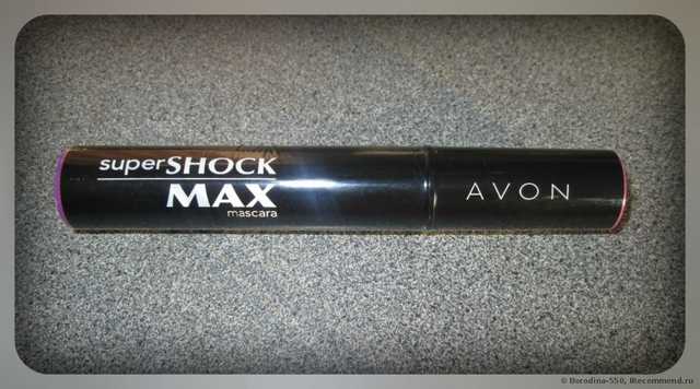 Тушь для ресниц Avon SuperShockMAX - фото