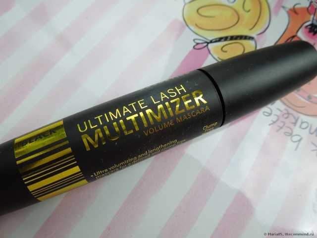 Тушь для ресниц Catrice Ultimate Lash Multimizer Volume Mascara Black - фото