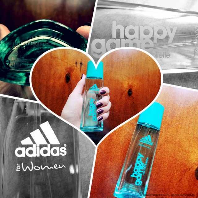 Adidas туалетная вода Happy Game - фото