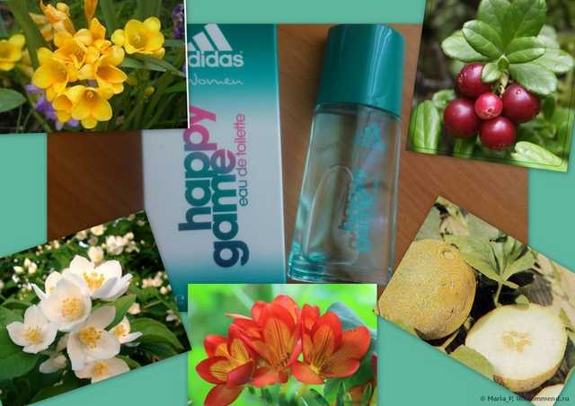 Adidas туалетная вода Happy Game - фото