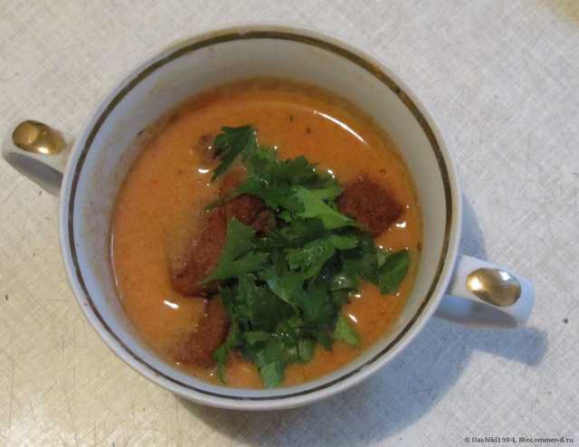 Суп Oriflame Wellness «Нэчурал баланс» Томат и Базилик / Natural Balance Soup Tomato & Basil - фото