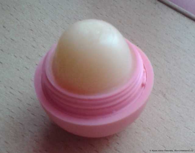 Бальзам для губ Aliexpress   EOS 100% nature organic lip balm - фото