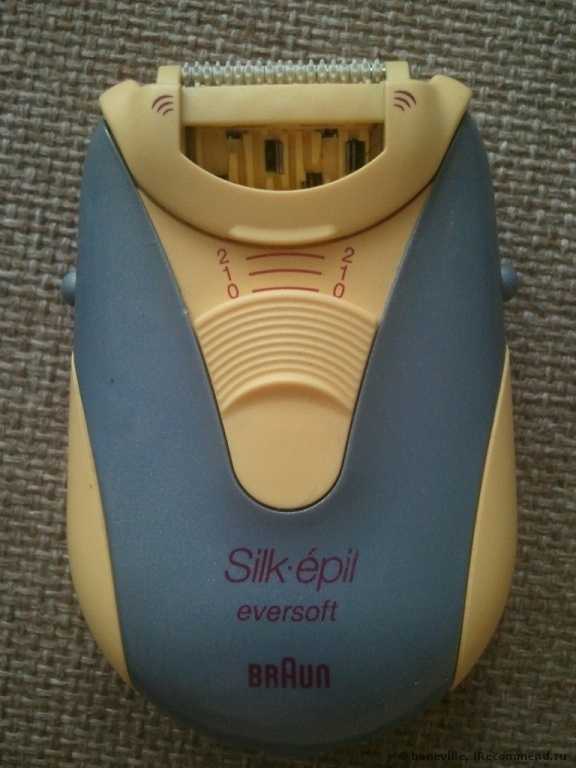 Эпилятор Braun  2075 Silk-epil EverSoft - фото