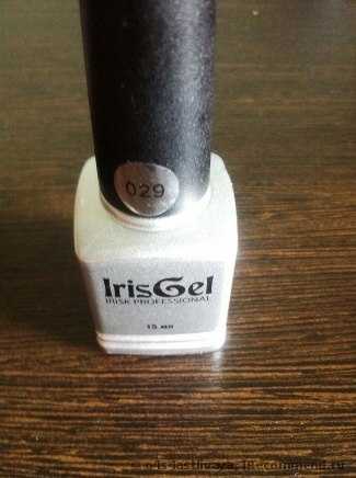 Гель-лак для ногтей Irisk Irisgel  professional - фото