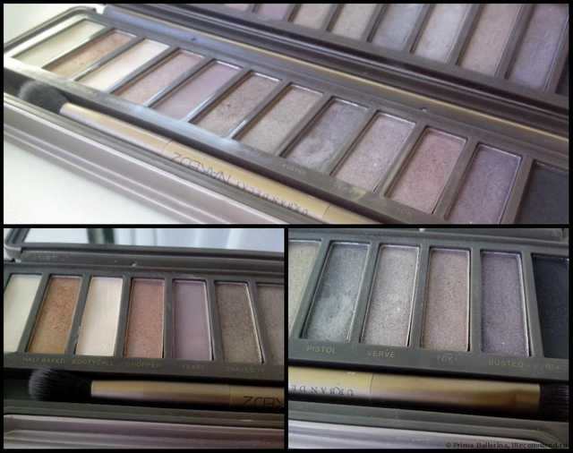 Палетка теней для век Aliexpress Urban Decay Naked 2 New Fashion Professional 12 Color Make up Neutral Nude Eye Shadow Palette With Eye Brush - фото