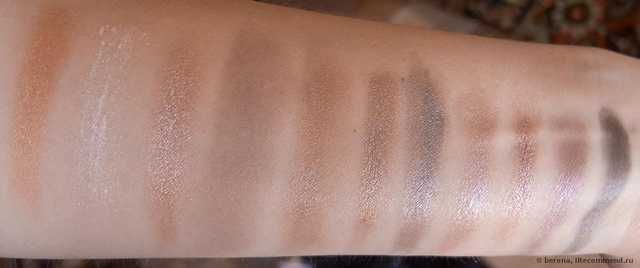 Палетка теней для век Aliexpress Urban Decay Naked 2 New Fashion Professional 12 Color Make up Neutral Nude Eye Shadow Palette With Eye Brush - фото