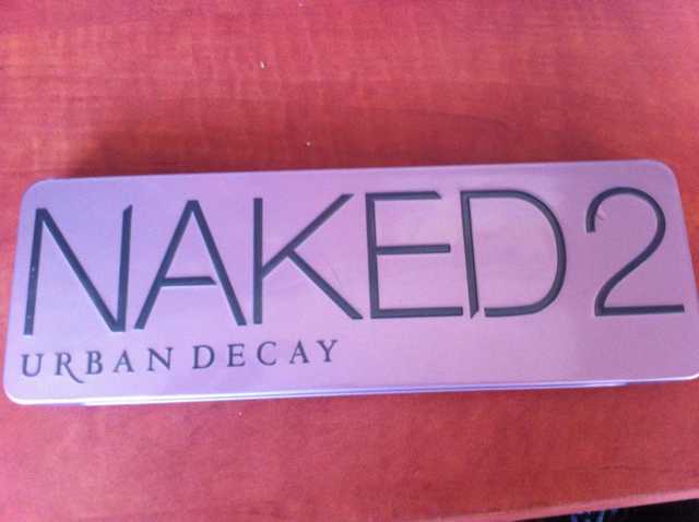 Палетка теней для век Aliexpress Urban Decay Naked 2 New Fashion Professional 12 Color Make up Neutral Nude Eye Shadow Palette With Eye Brush - фото