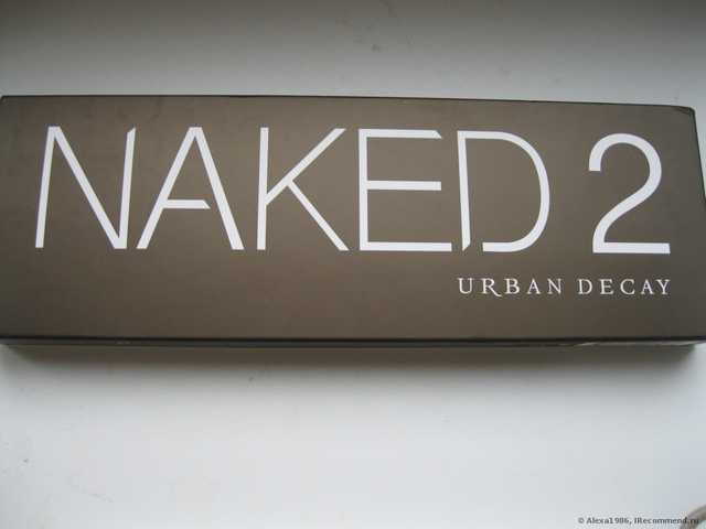 Палетка теней для век Aliexpress Urban Decay Naked 2 New Fashion Professional 12 Color Make up Neutral Nude Eye Shadow Palette With Eye Brush - фото