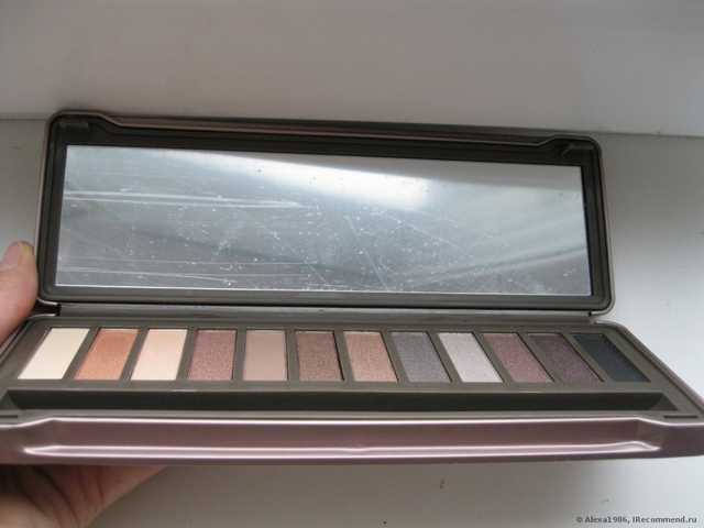 Палетка теней для век Aliexpress Urban Decay Naked 2 New Fashion Professional 12 Color Make up Neutral Nude Eye Shadow Palette With Eye Brush - фото