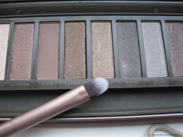 Палетка теней для век Aliexpress Urban Decay Naked 2 New Fashion Professional 12 Color Make up Neutral Nude Eye Shadow Palette With Eye Brush - фото