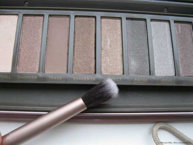 Палетка теней для век Aliexpress Urban Decay Naked 2 New Fashion Professional 12 Color Make up Neutral Nude Eye Shadow Palette With Eye Brush - фото