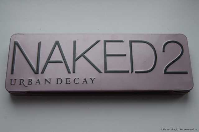 Палетка теней для век Aliexpress Urban Decay Naked 2 New Fashion Professional 12 Color Make up Neutral Nude Eye Shadow Palette With Eye Brush - фото