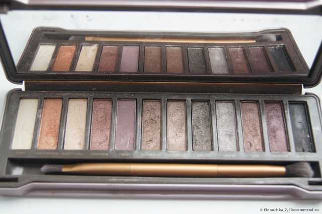 Палетка теней для век Aliexpress Urban Decay Naked 2 New Fashion Professional 12 Color Make up Neutral Nude Eye Shadow Palette With Eye Brush - фото