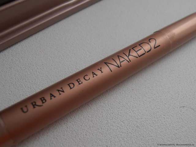 Палетка теней для век Aliexpress Urban Decay Naked 2 New Fashion Professional 12 Color Make up Neutral Nude Eye Shadow Palette With Eye Brush - фото