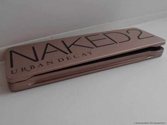 Палетка теней для век Aliexpress Urban Decay Naked 2 New Fashion Professional 12 Color Make up Neutral Nude Eye Shadow Palette With Eye Brush - фото