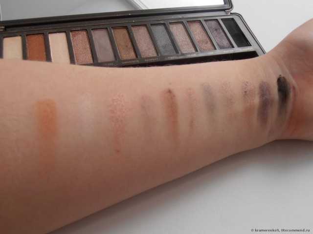 Палетка теней для век Aliexpress Urban Decay Naked 2 New Fashion Professional 12 Color Make up Neutral Nude Eye Shadow Palette With Eye Brush - фото