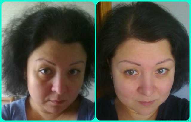 1 - шампунь Х,  2 - Organic Hair Care