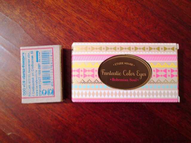 Тени для век ETUDE HOUSE Fantastic Color Eyes - фото
