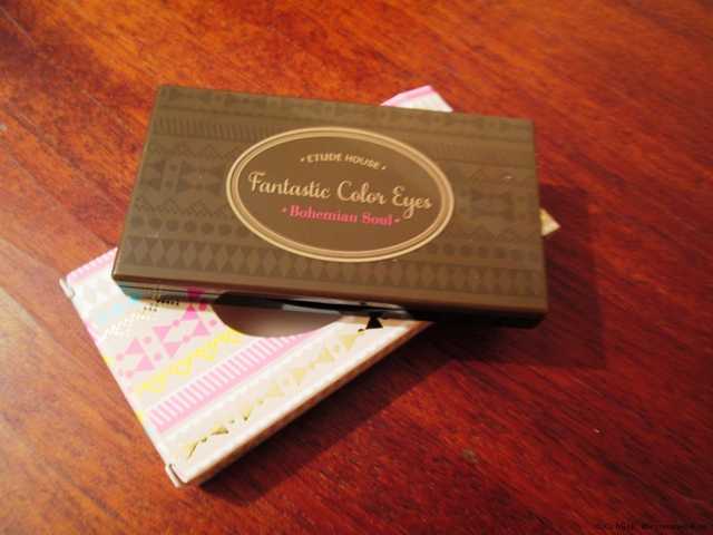 Тени для век ETUDE HOUSE Fantastic Color Eyes - фото