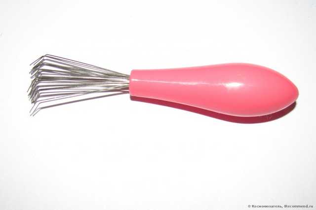 Расческа Buyincoins Comb Hair Brush Cleaner Cleaning Remover Embedded Plastic Handle Tool - фото