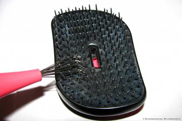 Расческа Buyincoins Comb Hair Brush Cleaner Cleaning Remover Embedded Plastic Handle Tool - фото
