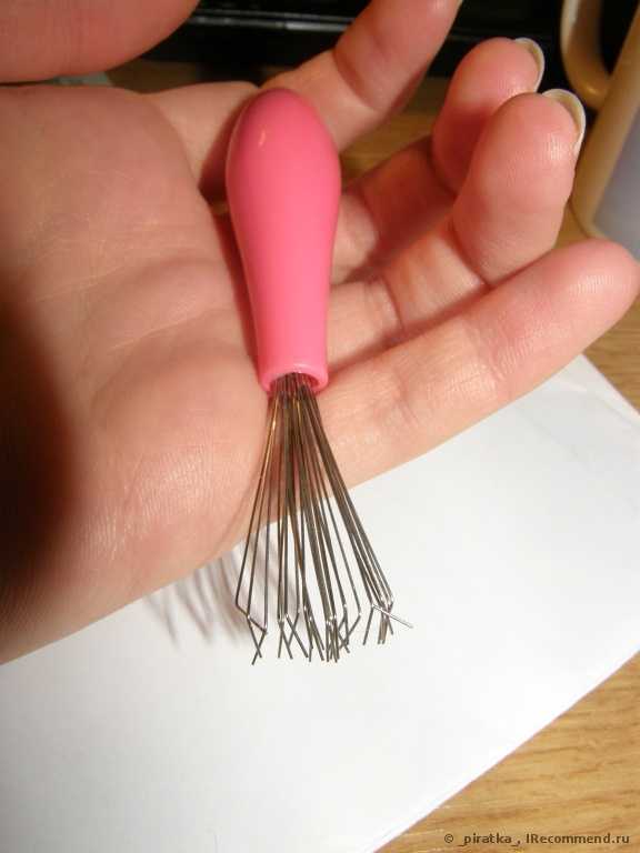 Расческа Buyincoins Comb Hair Brush Cleaner Cleaning Remover Embedded Plastic Handle Tool - фото