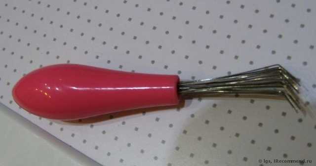Расческа Buyincoins Comb Hair Brush Cleaner Cleaning Remover Embedded Plastic Handle Tool - фото
