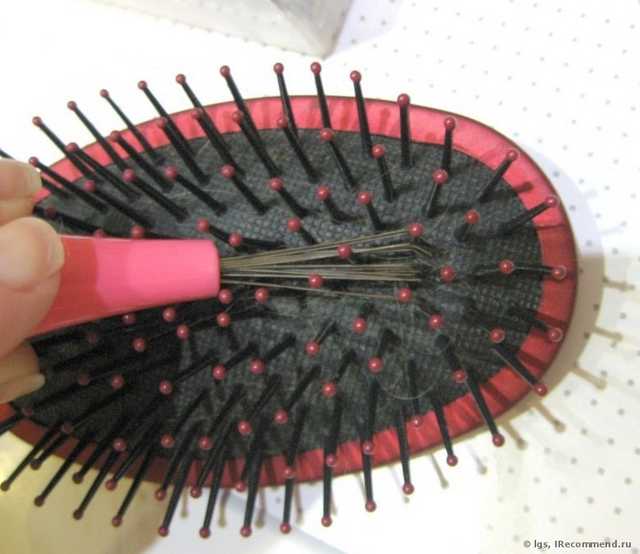 Расческа Buyincoins Comb Hair Brush Cleaner Cleaning Remover Embedded Plastic Handle Tool - фото