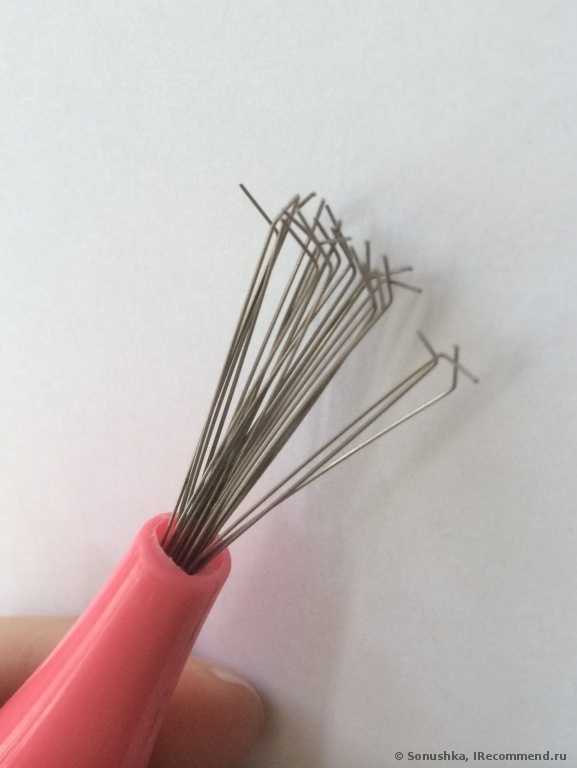 Расческа Buyincoins Comb Hair Brush Cleaner Cleaning Remover Embedded Plastic Handle Tool - фото