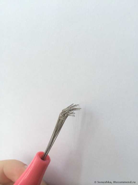 Расческа Buyincoins Comb Hair Brush Cleaner Cleaning Remover Embedded Plastic Handle Tool - фото