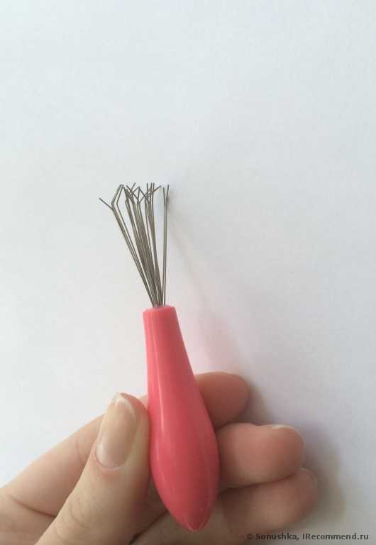 Расческа Buyincoins Comb Hair Brush Cleaner Cleaning Remover Embedded Plastic Handle Tool - фото