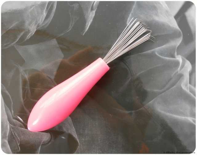 Расческа Buyincoins Comb Hair Brush Cleaner Cleaning Remover Embedded Plastic Handle Tool - фото