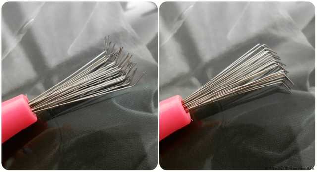 Расческа Buyincoins Comb Hair Brush Cleaner Cleaning Remover Embedded Plastic Handle Tool - фото