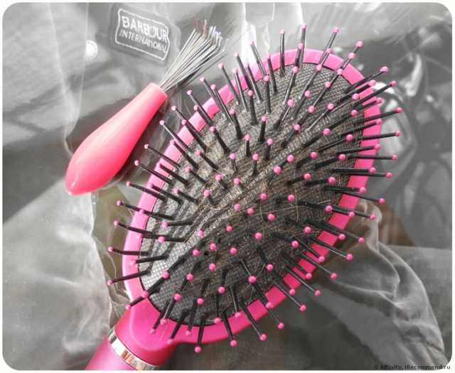 Расческа Buyincoins Comb Hair Brush Cleaner Cleaning Remover Embedded Plastic Handle Tool - фото