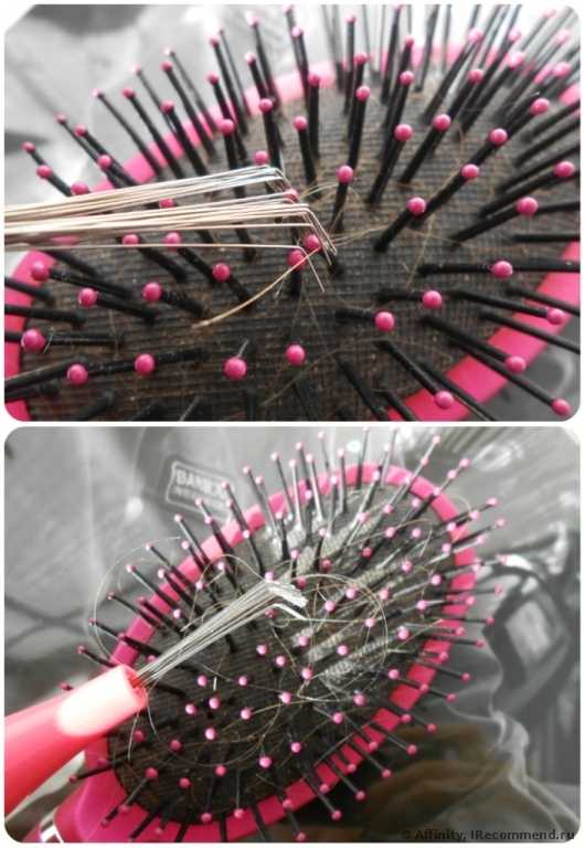 Расческа Buyincoins Comb Hair Brush Cleaner Cleaning Remover Embedded Plastic Handle Tool - фото