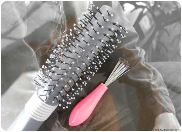 Расческа Buyincoins Comb Hair Brush Cleaner Cleaning Remover Embedded Plastic Handle Tool - фото