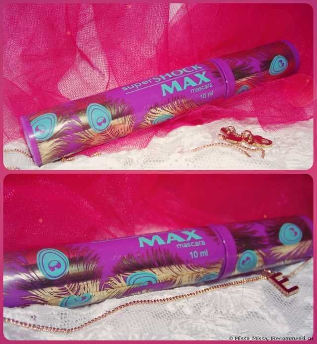 Тушь для ресниц Avon "Super Shock MAX" - фото