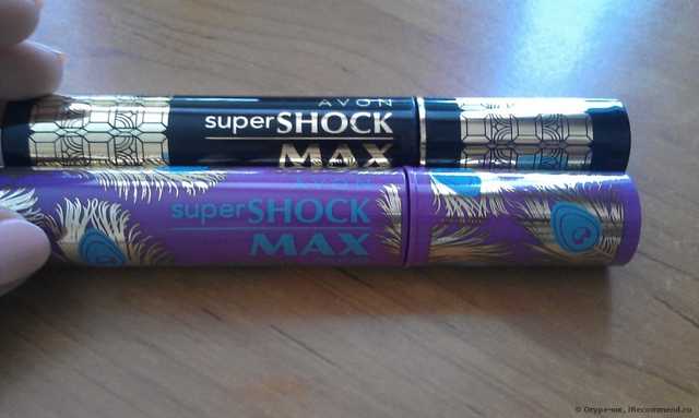 Тушь для ресниц Avon "Super Shock MAX" - фото