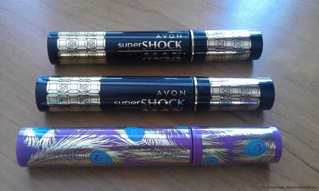 Тушь для ресниц Avon "Super Shock MAX" - фото
