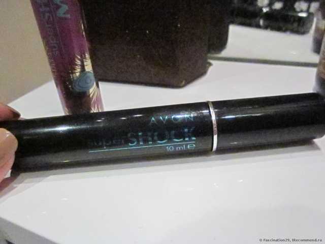 Тушь для ресниц Avon "Super Shock MAX" - фото