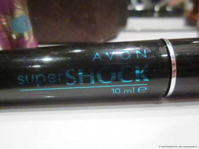 Тушь для ресниц Avon "Super Shock MAX" - фото