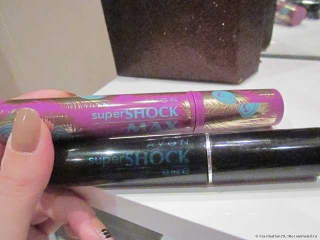 Тушь для ресниц Avon "Super Shock MAX" - фото