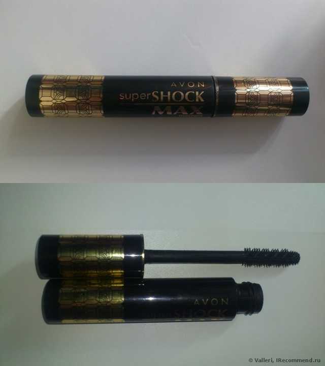 Тушь для ресниц Avon "Super Shock MAX" - фото