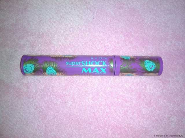 Тушь для ресниц Avon "Super Shock MAX" - фото