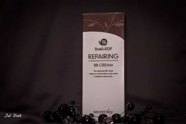ВВ крем SECRET KEY Snail + EGF Repairing BB Cream - фото